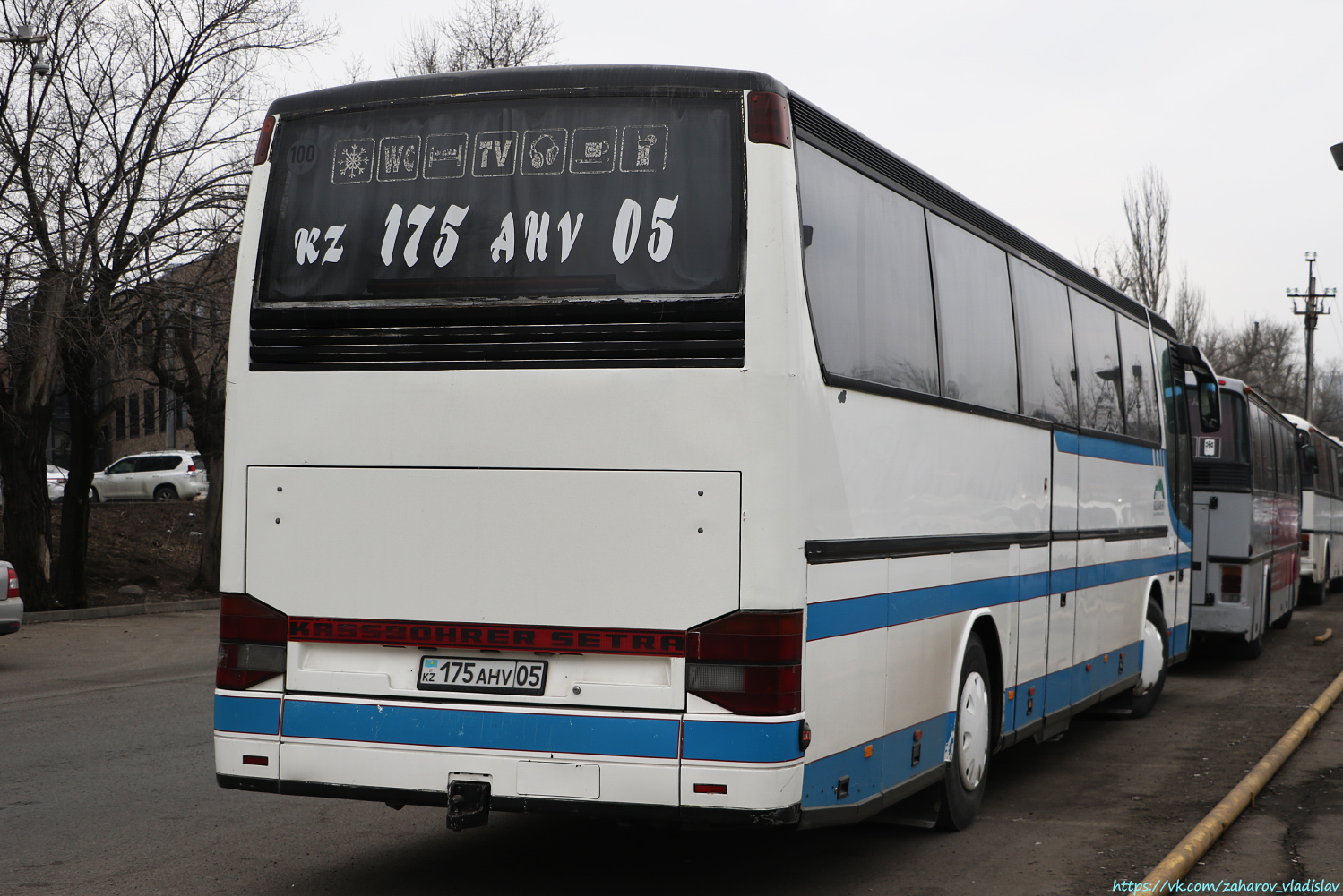 Алматы, Setra S315HD (Spain) № 175 AHV 05