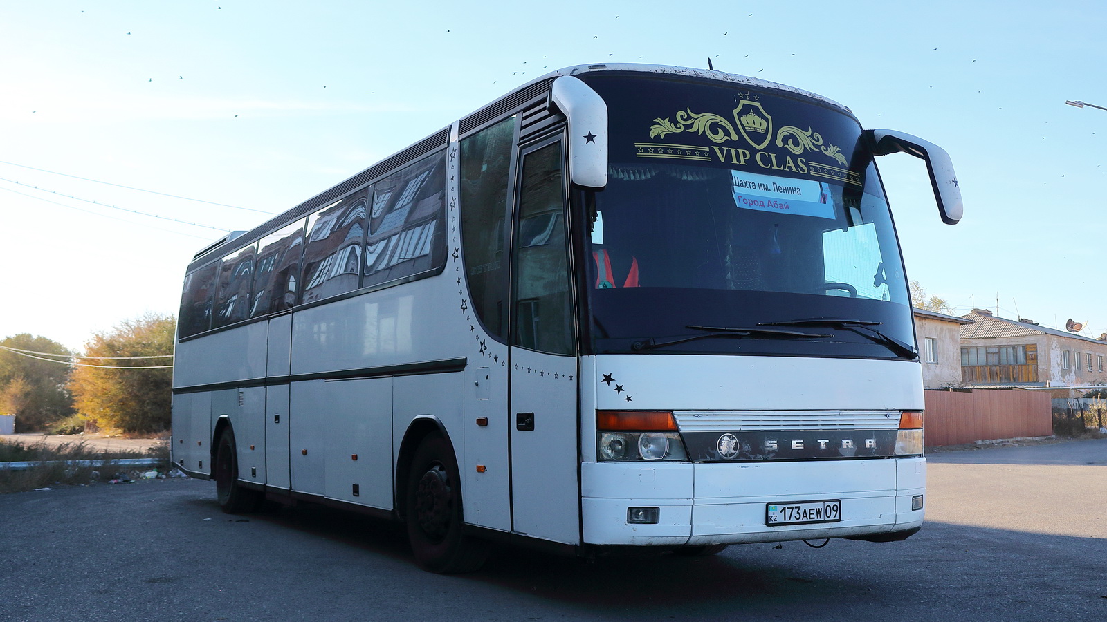 Карагандинская область, Setra S315HD № 173 AEW 09