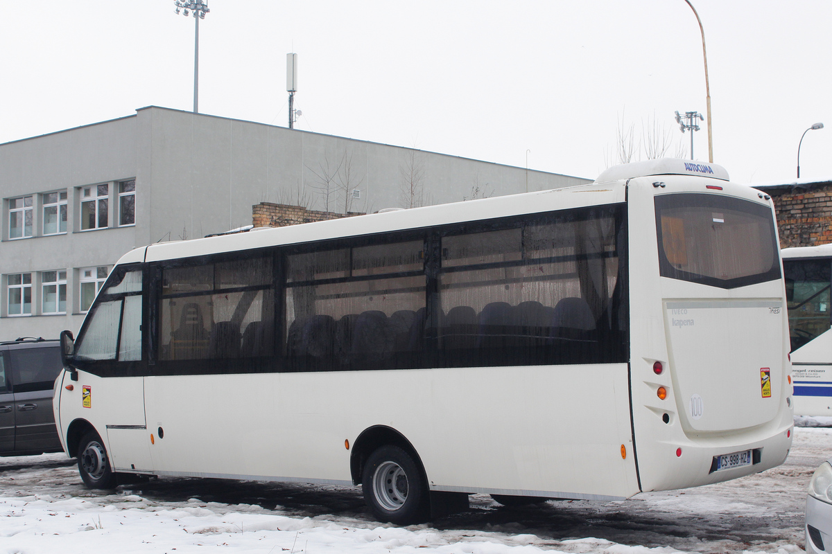 Франция, Kapena Thesi Intercity № CS-998-HZ
