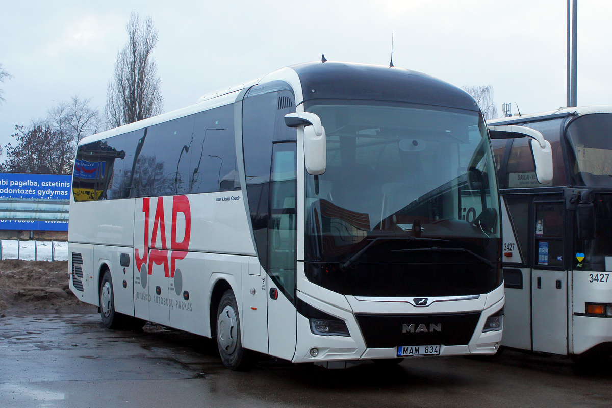 Литва, MAN R07 Lion's Coach RHC464 № MAM 834