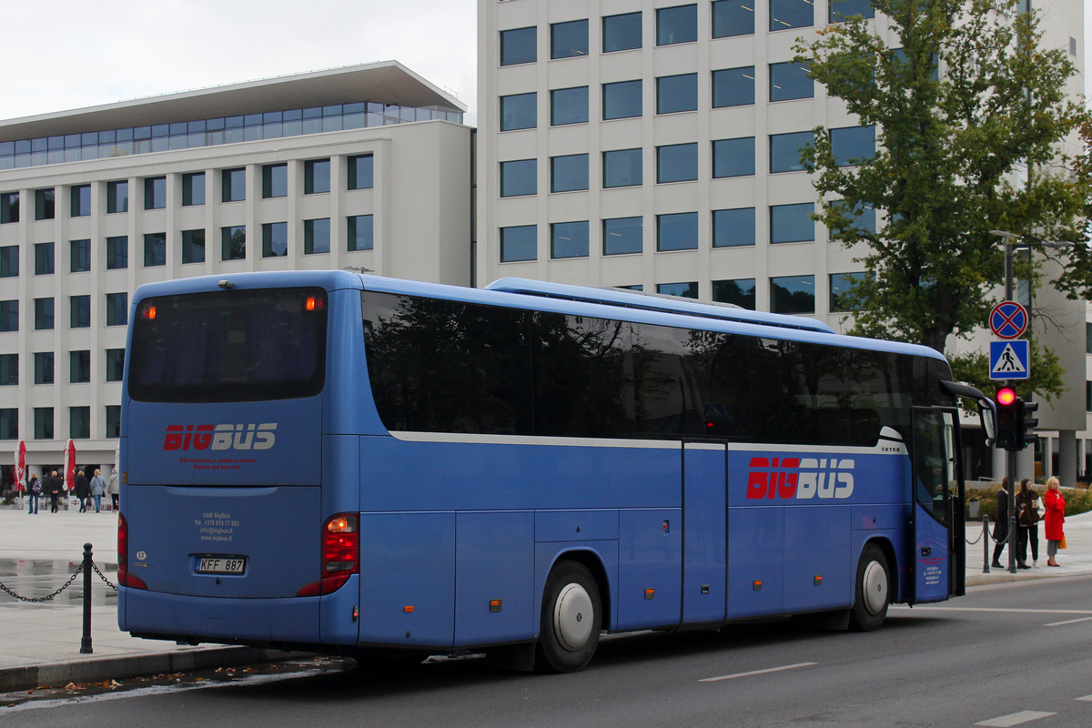 Литва, Setra S415GT-HD № KFF 887