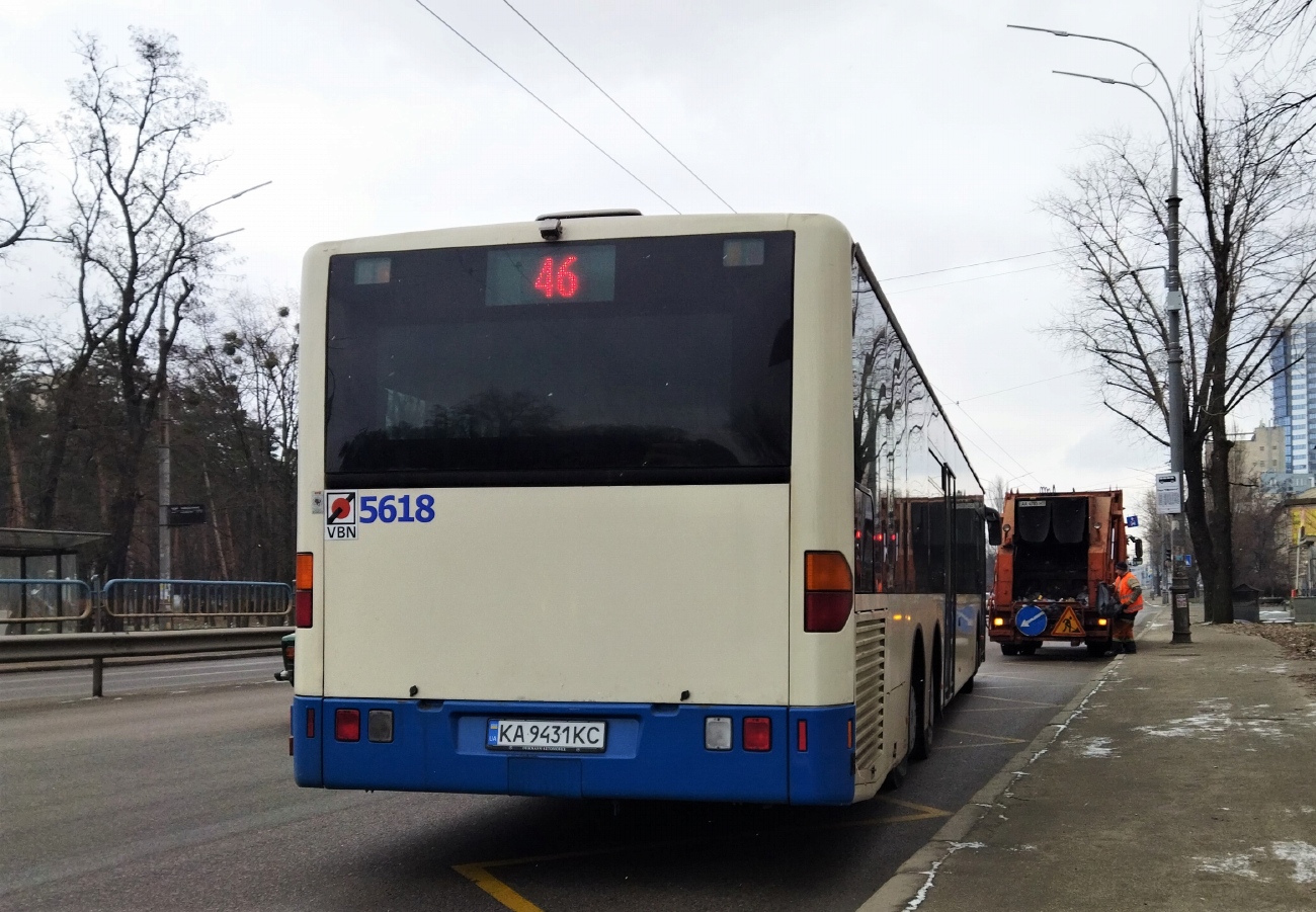 Киев, Mercedes-Benz O530L Citaro L № 5618