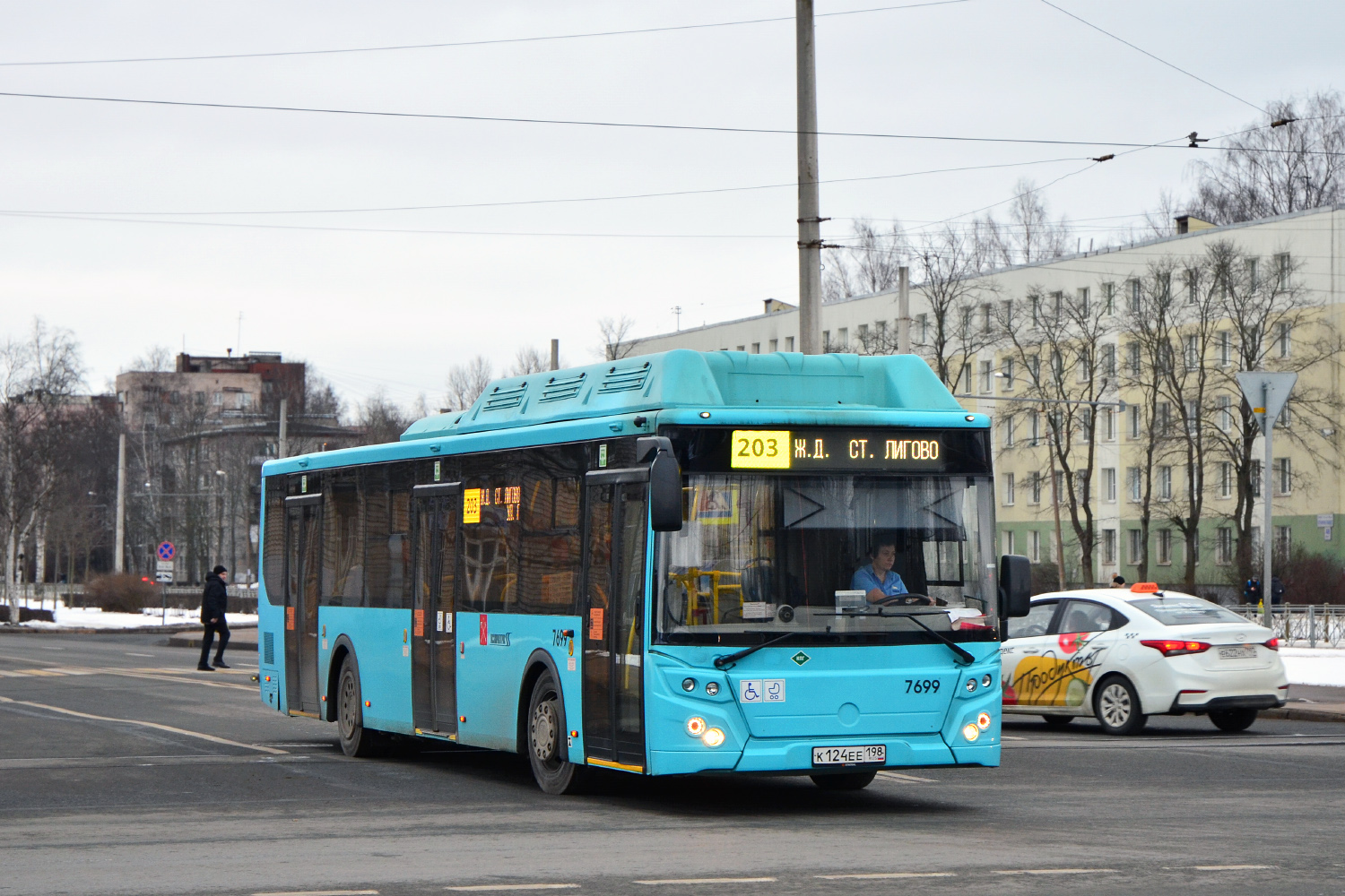 Санкт-Петербург, ЛиАЗ-5292.67 (CNG) № 7699