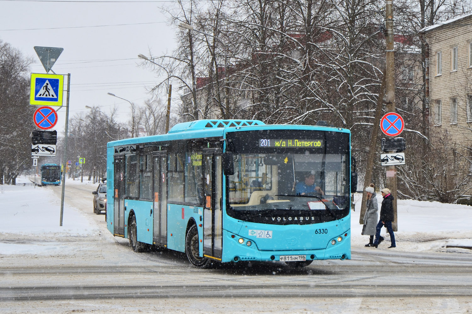 Санкт-Петербург, Volgabus-5270.G4 (LNG) № 6330