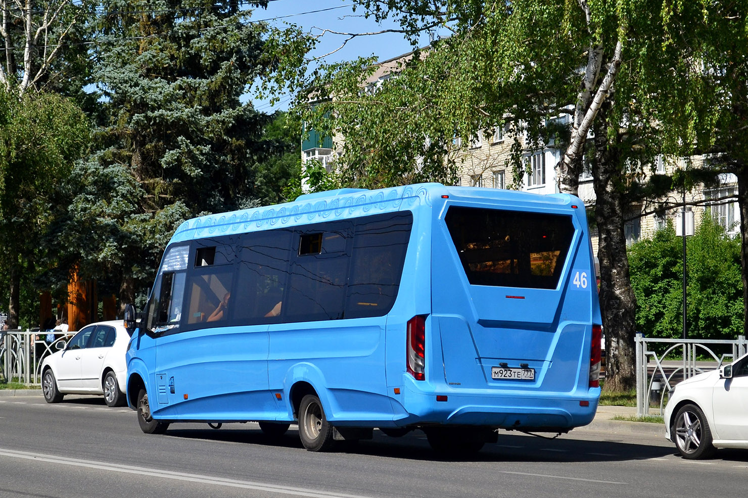 Ставропольский край, Нижегородец-VSN700 (IVECO) № М 923 ТЕ 777