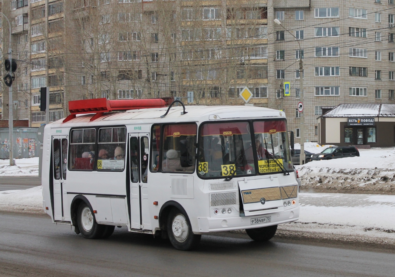 Томская область, ПАЗ-32054 № Р 584 ВР 70