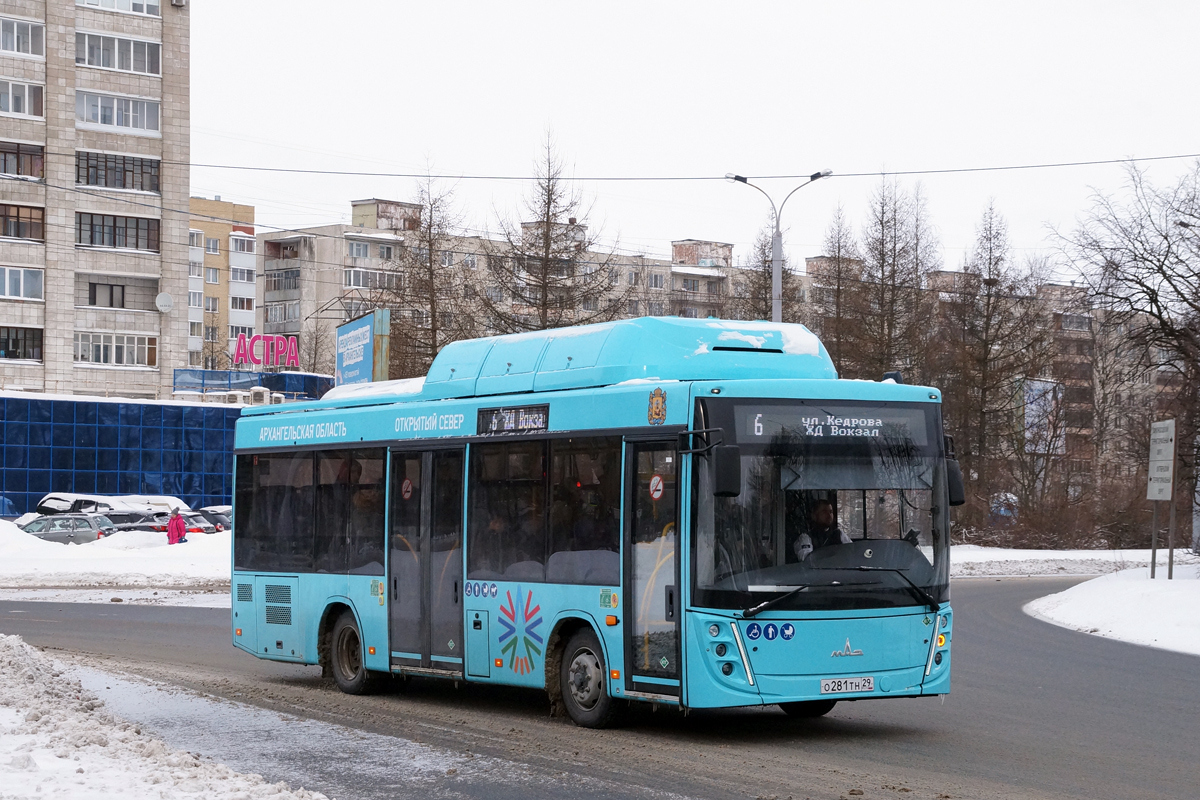 Περιφέρεια Αρχάγγελσκ, MAZ-206.948 # О 281 ТН 29