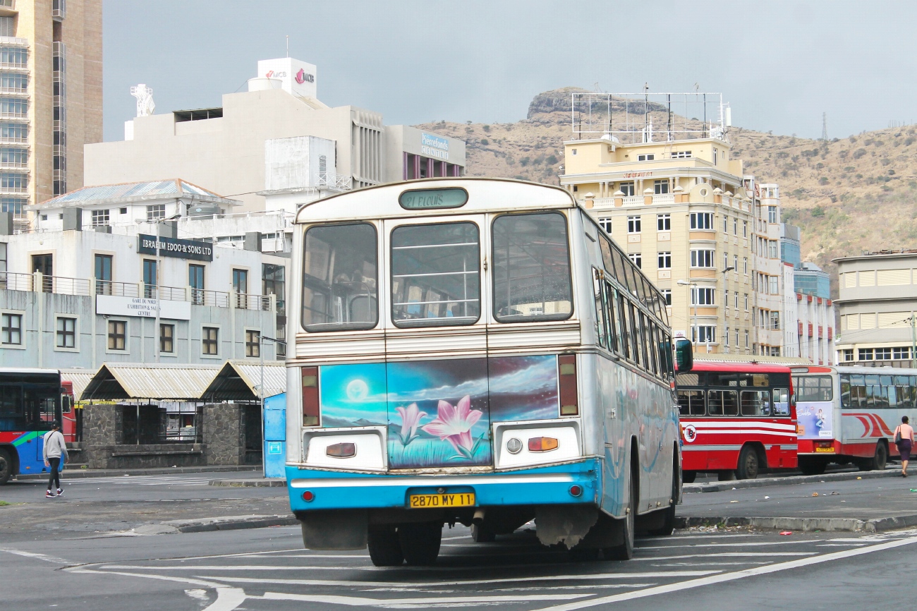 Mauritius, (unknown) sz.: 2870 MY 11