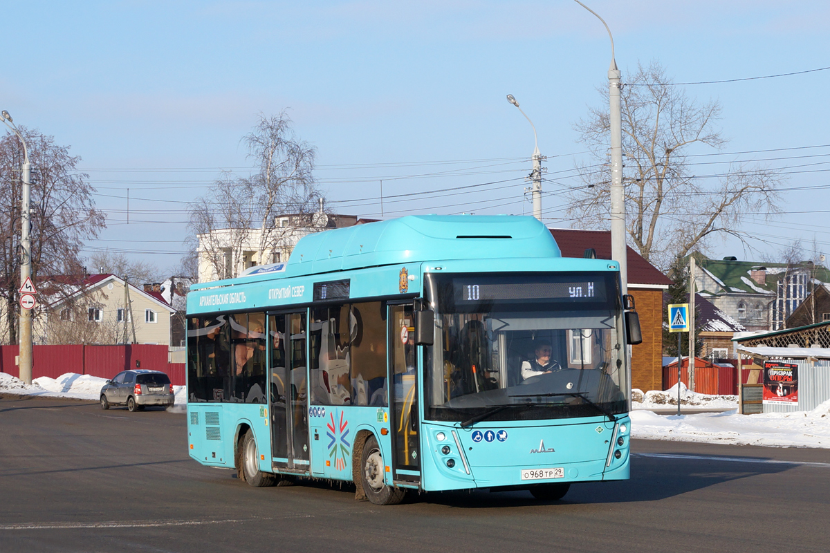 Архангельская область, МАЗ-206.948 № О 968 ТР 29