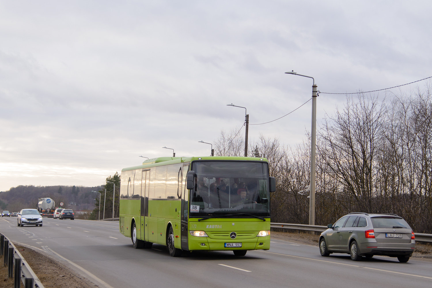 Литва, Mercedes-Benz Integro II № 172