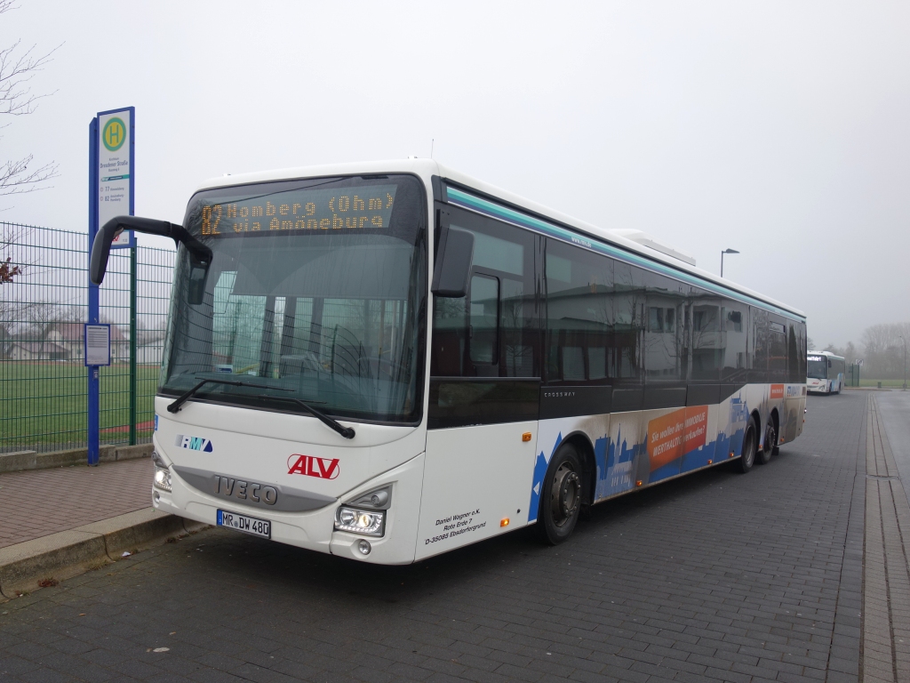 Гессен, IVECO Crossway LE CITY 14.5M № MR-DW 480