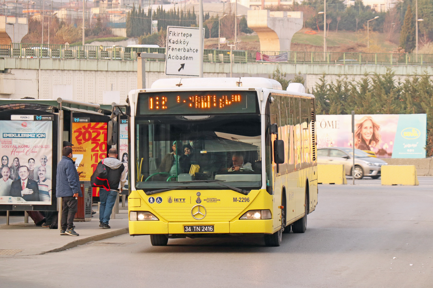 Турция, Mercedes-Benz O530 Citaro № M2296