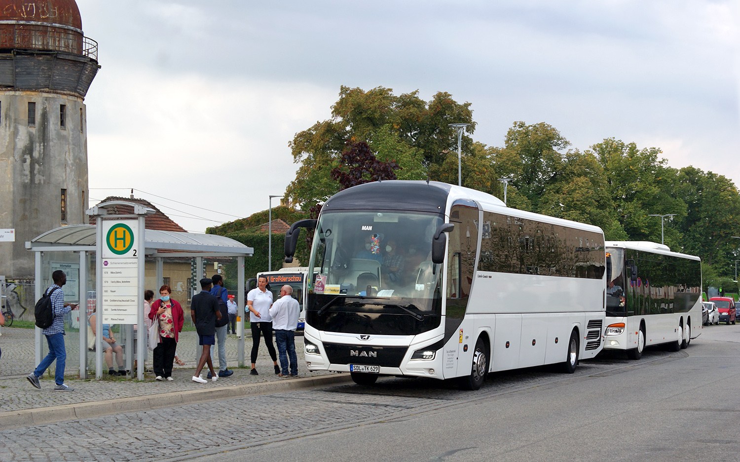 Саксония-Анхальт, MAN R10 Lion's Coach C RHC**4 C № SDL-TK 629