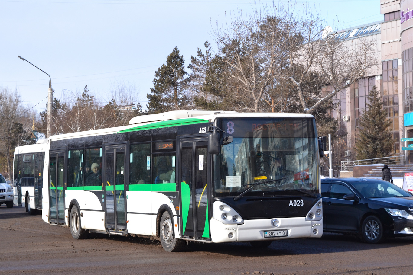 Астана, Irisbus Citelis 12M № A023