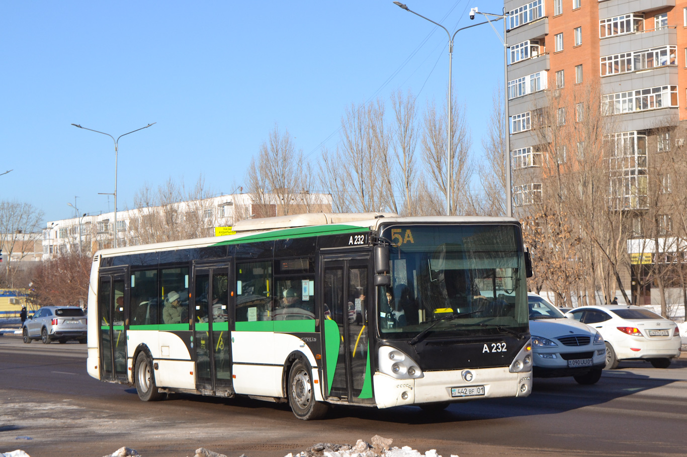 Астана, Irisbus Citelis 12M № A232