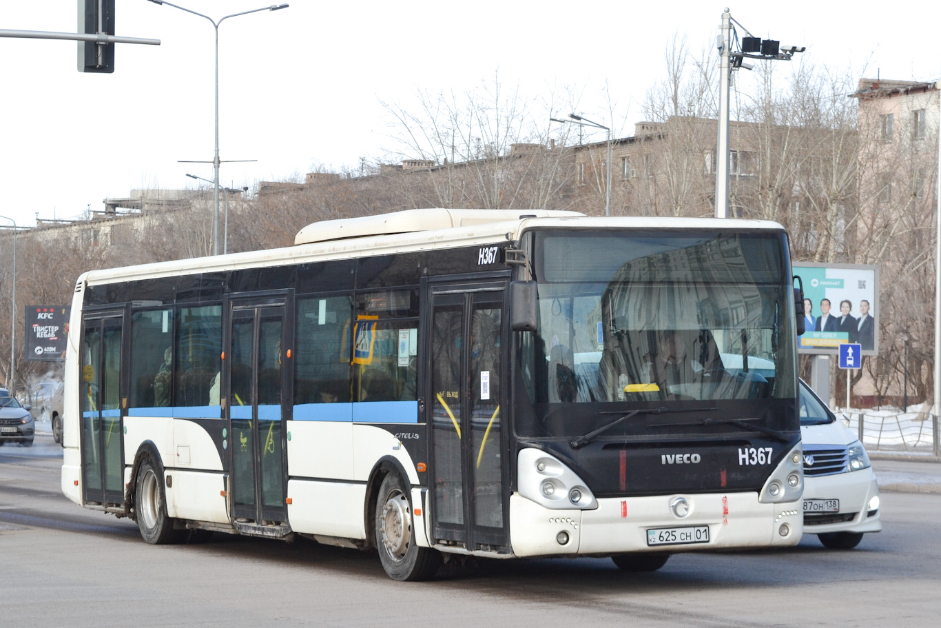 Астана, Irisbus Citelis 12M № H367