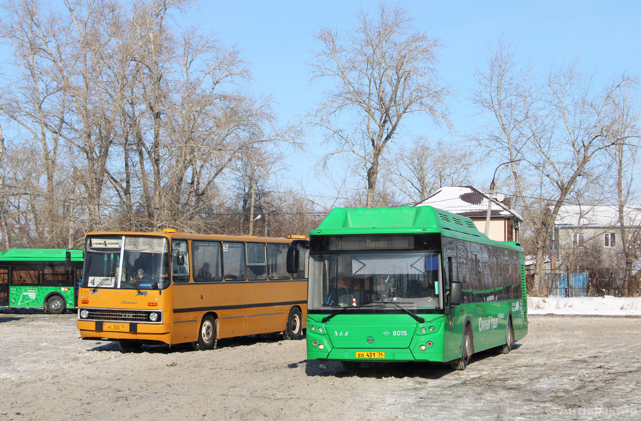 Челябинская область, ЛиАЗ-5292.67 (CNG) № 8015