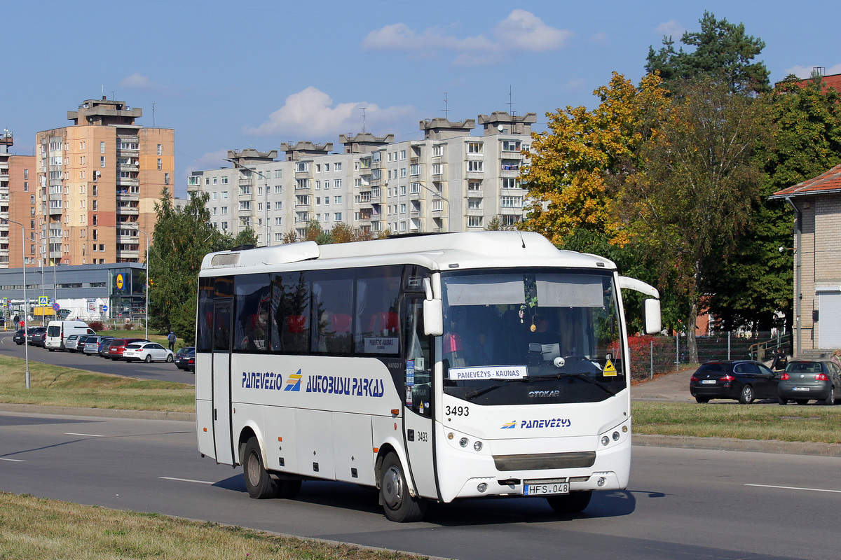 Литва, Otokar Navigo T Mega № 3493