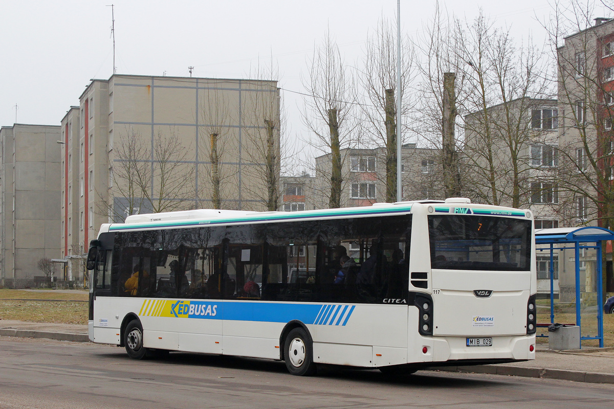 Литва, VDL Citea LLE-120.225 № 117