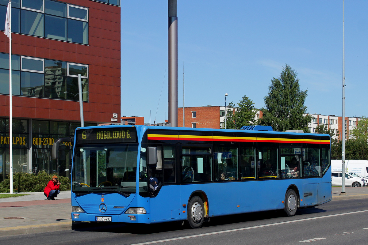 Литва, Mercedes-Benz O530 Citaro № HJG 433