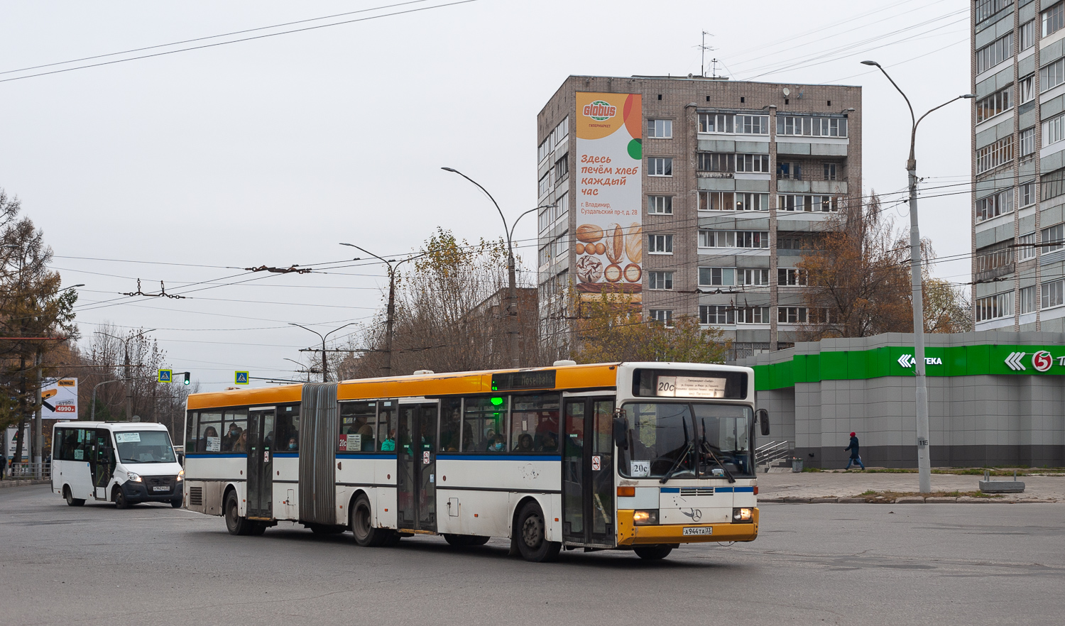 Владимирская область, Mercedes-Benz O405G № А 944 ТА 33