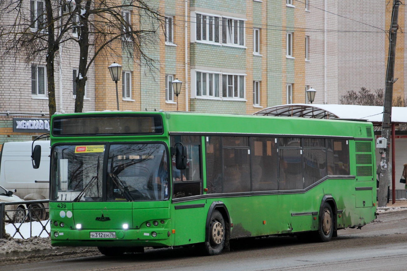 Новгородская область, МАЗ-103.465 № 439