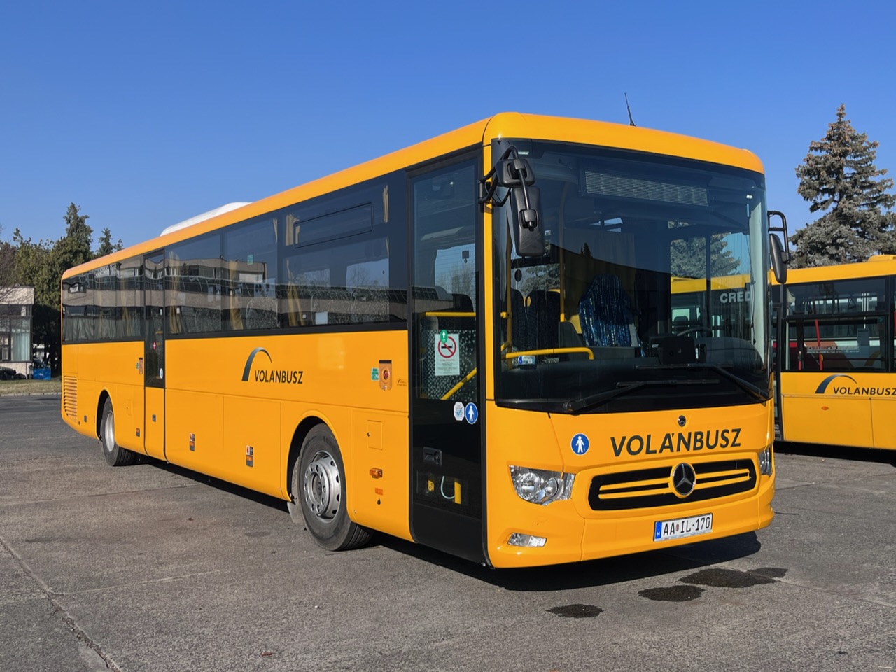 Венгрия, Mercedes-Benz Intouro III M № AA IL-170