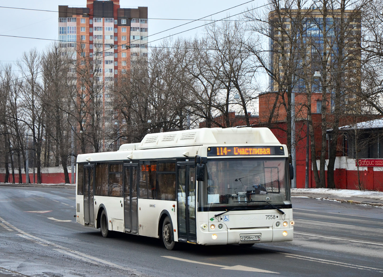 Санкт-Петербург, ЛиАЗ-5292.71 № 7558