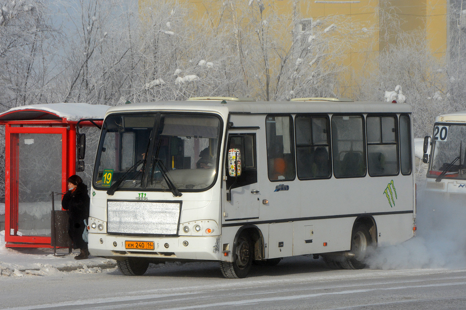 Саха (Якутия), ПАЗ-320302-08 № КМ 240 14