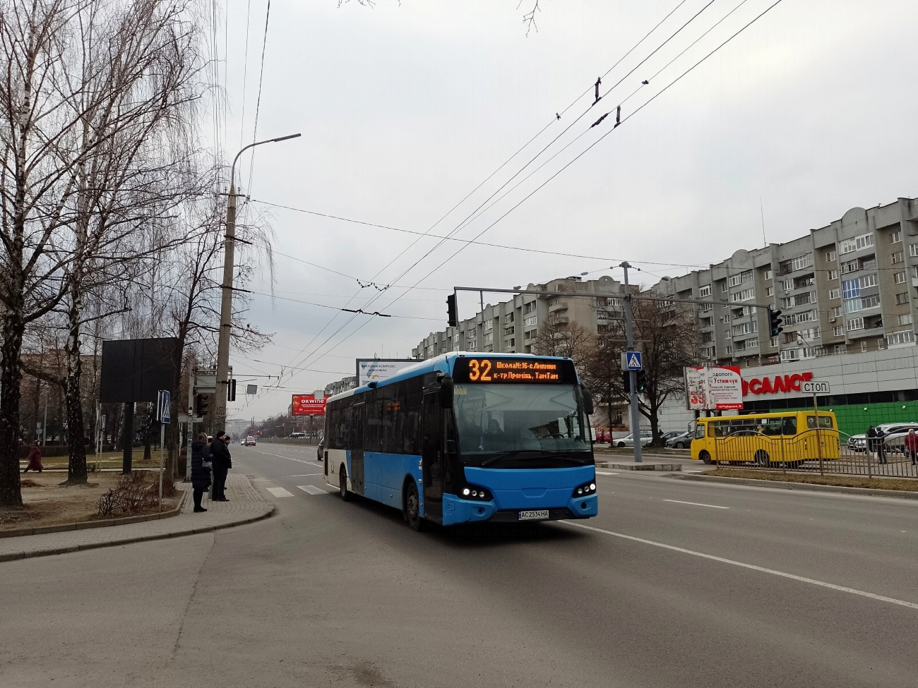 Волынская область, VDL Citea LLE-120.225 № 01