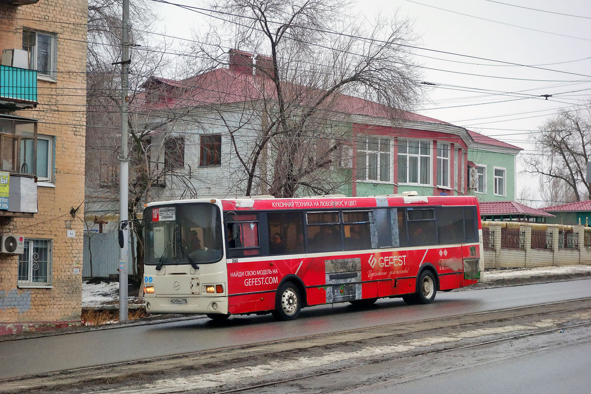 Саратовская область, ЛиАЗ-5293.53 № В 249 ВН 178