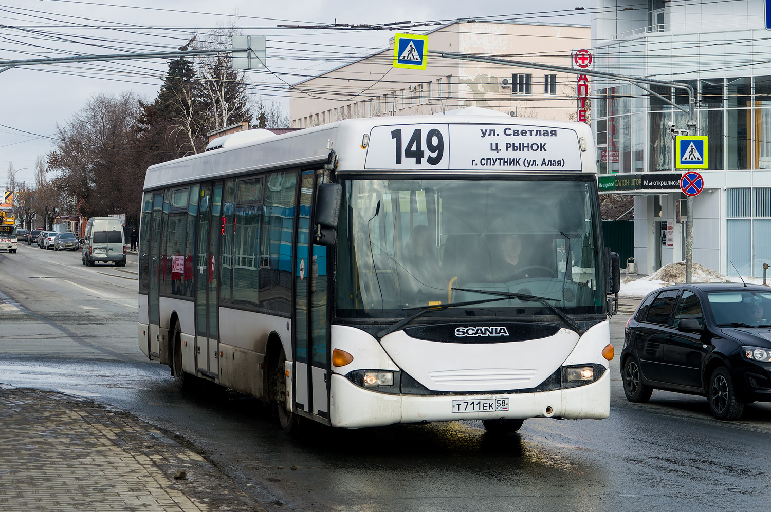 Пензенская область, Scania OmniLink I № Т 711 ЕК 58