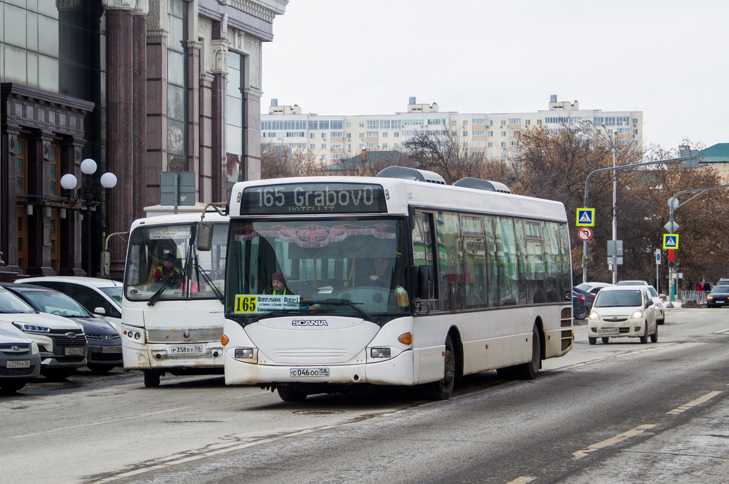 Пензенская область, Scania OmniLink I № С 046 ОО 58