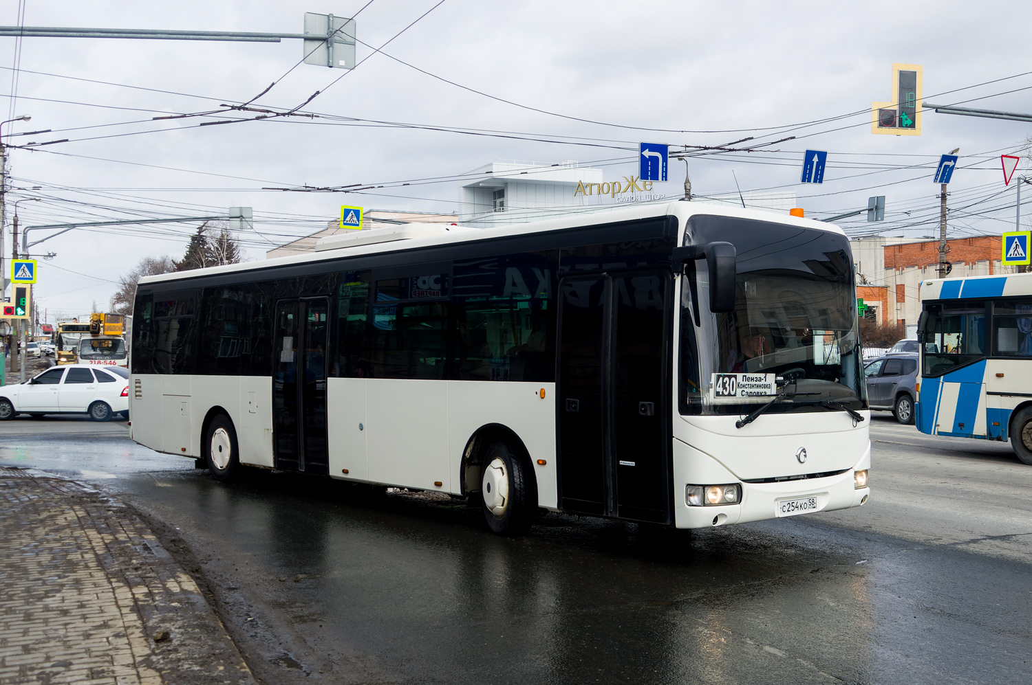 Пензенская область, Irisbus Crossway LE 12M № С 254 КО 58