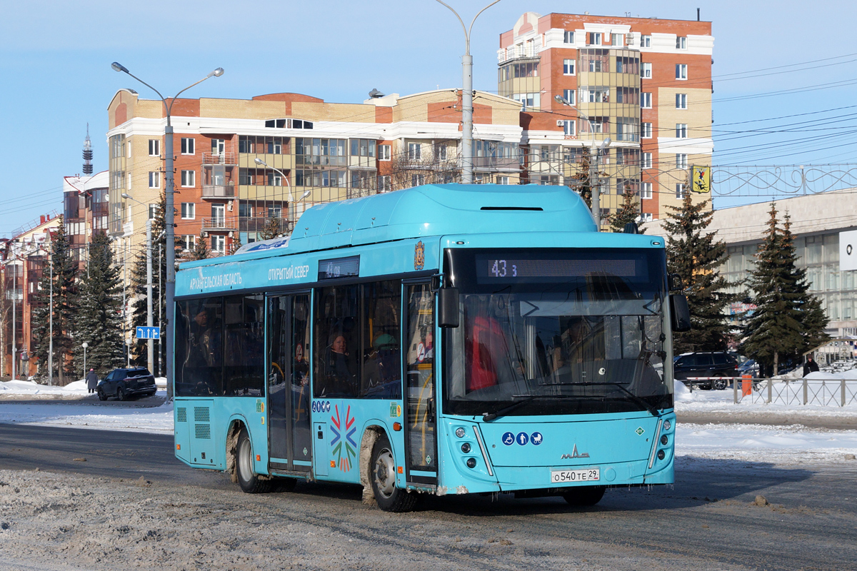 Архангельская область, МАЗ-206.948 № О 540 ТЕ 29