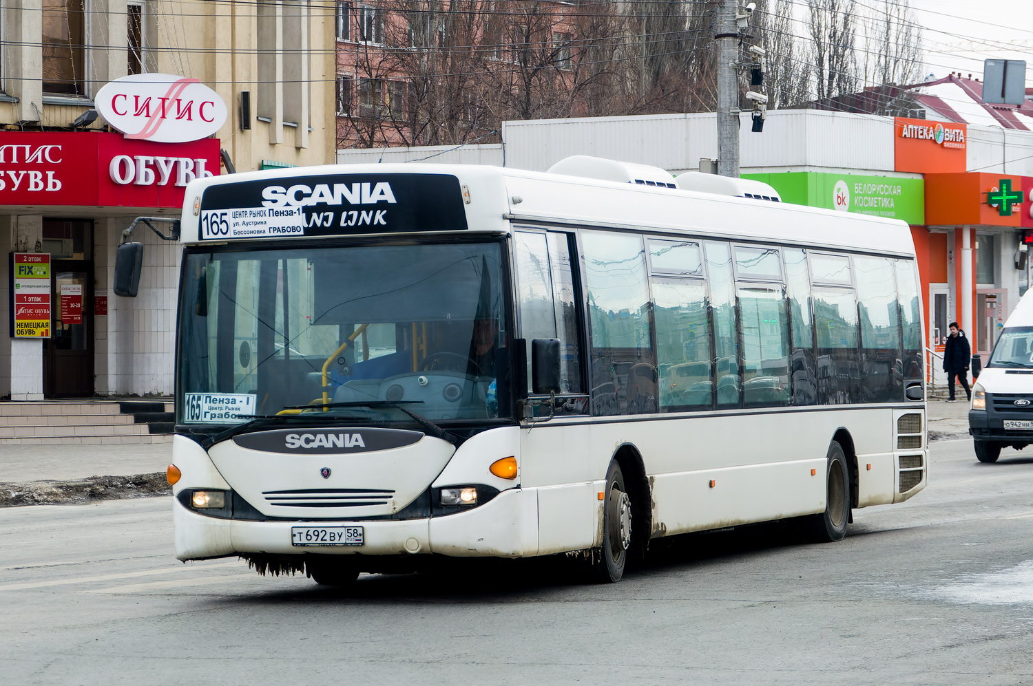 Пензенская область, Scania OmniLink I (Скания-Питер) № Т 692 ВУ 58