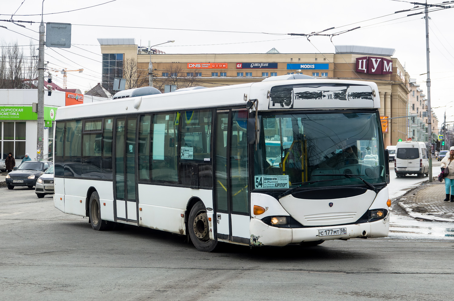 Пензенская область, Scania OmniLink I (Скания-Питер) № С 177 МТ 58