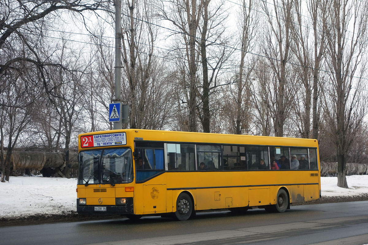 Саратовская область, Mercedes-Benz O405 № ВА 208 64