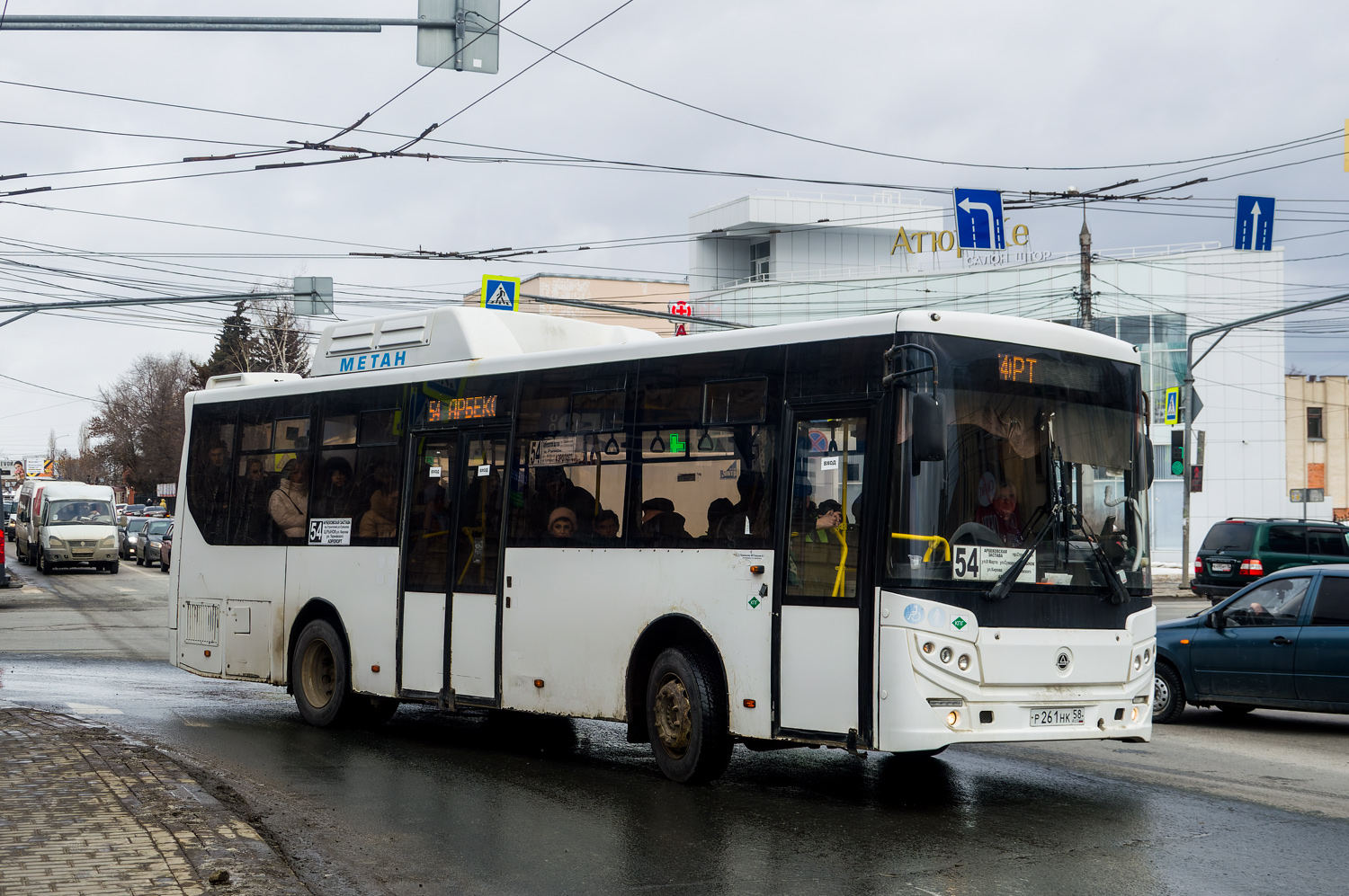 Пензенская область, КАвЗ-4270-70 № Р 261 НК 58