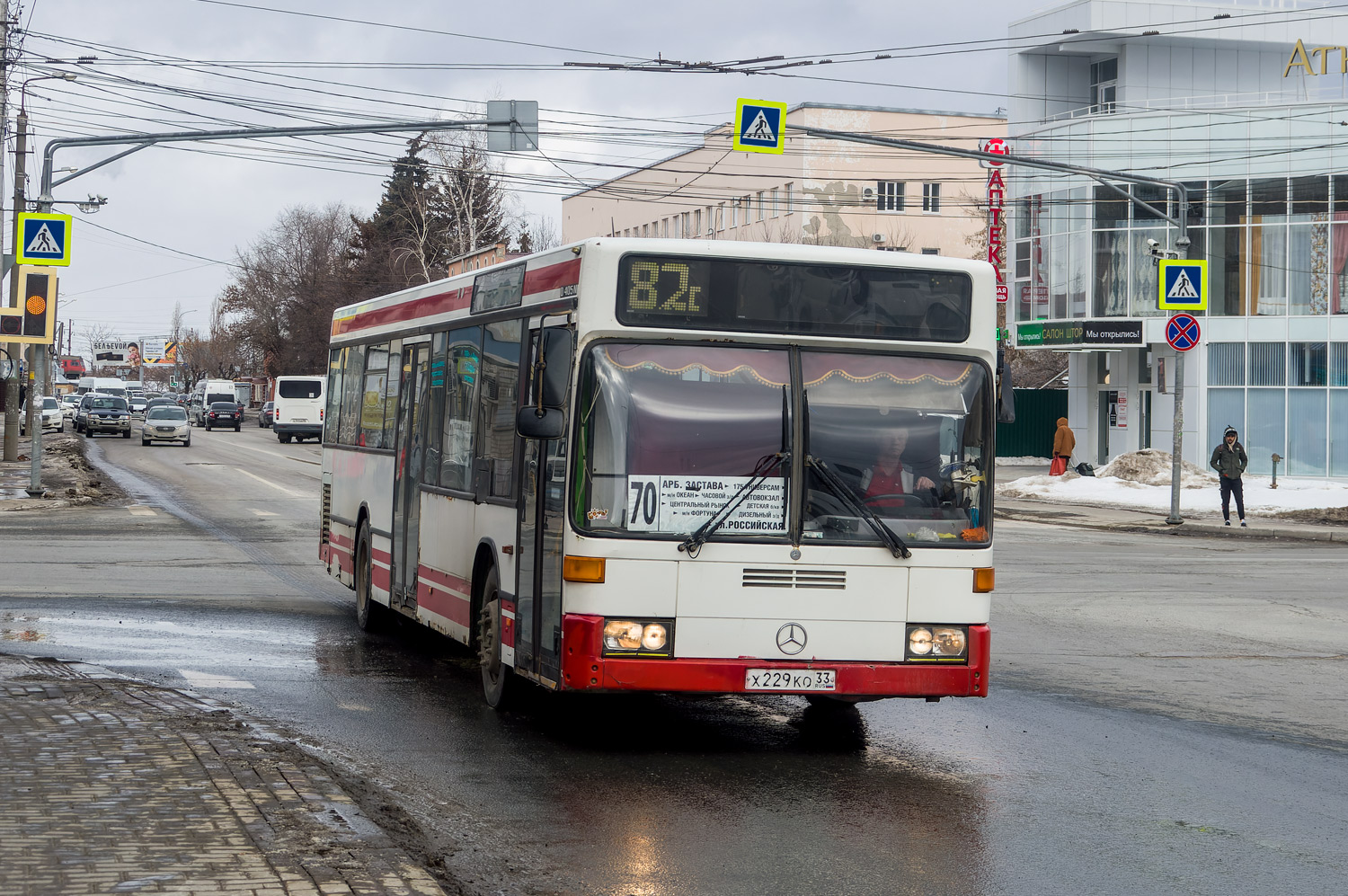 Пензенская область, Mercedes-Benz O405N2 № Х 229 КО 33