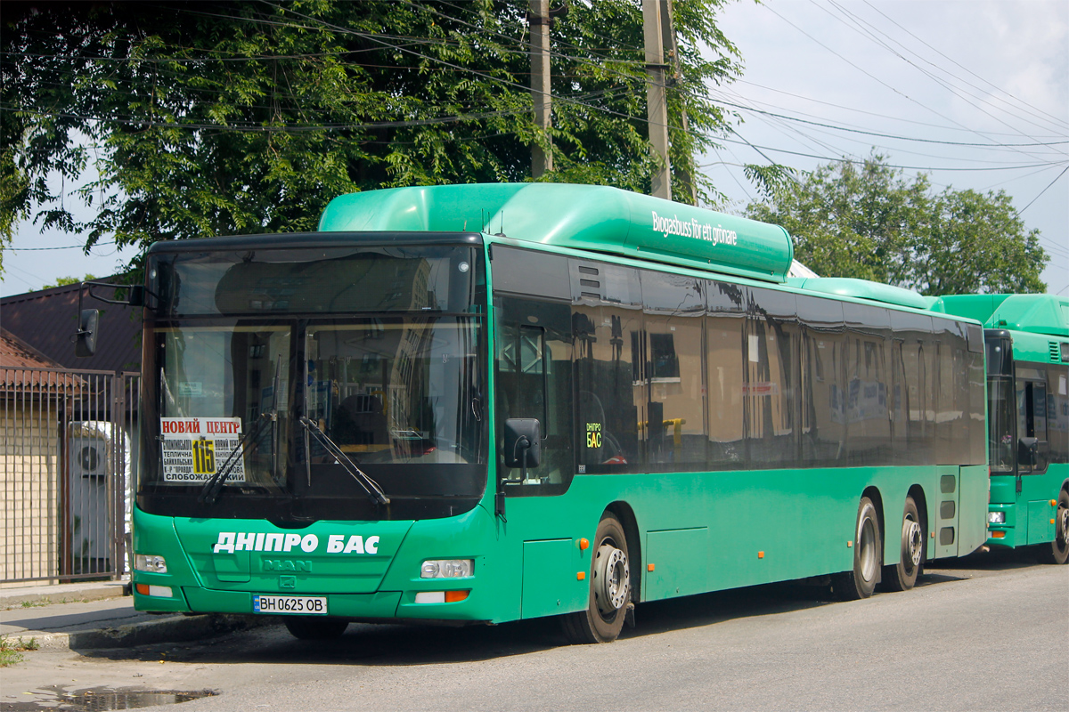 Днепропетровская область, MAN A26 Lion's City LL NL313-15 CNG № 11151