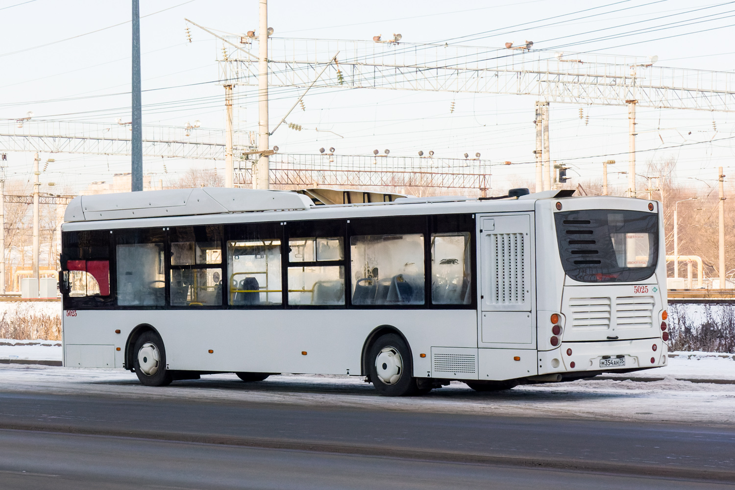 Вологодская область, Volgabus-5270.G4 (CNG) № 5025