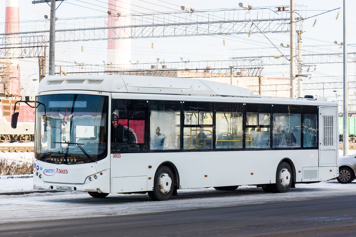 Вологодская область, Volgabus-5270.G4 (CNG) № 5025