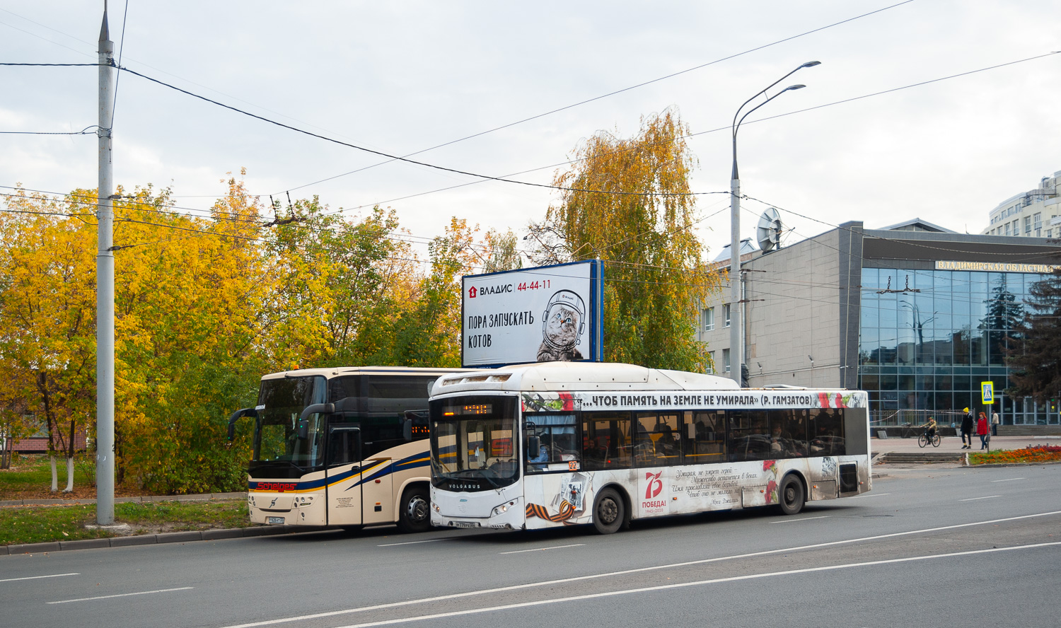 Владимирская область, Volgabus-5270.G2 (CNG) № Р 779 РХ 33 Владимирская область, Volgabus-5270.G2 (CNG) № Р 779 РХ 33