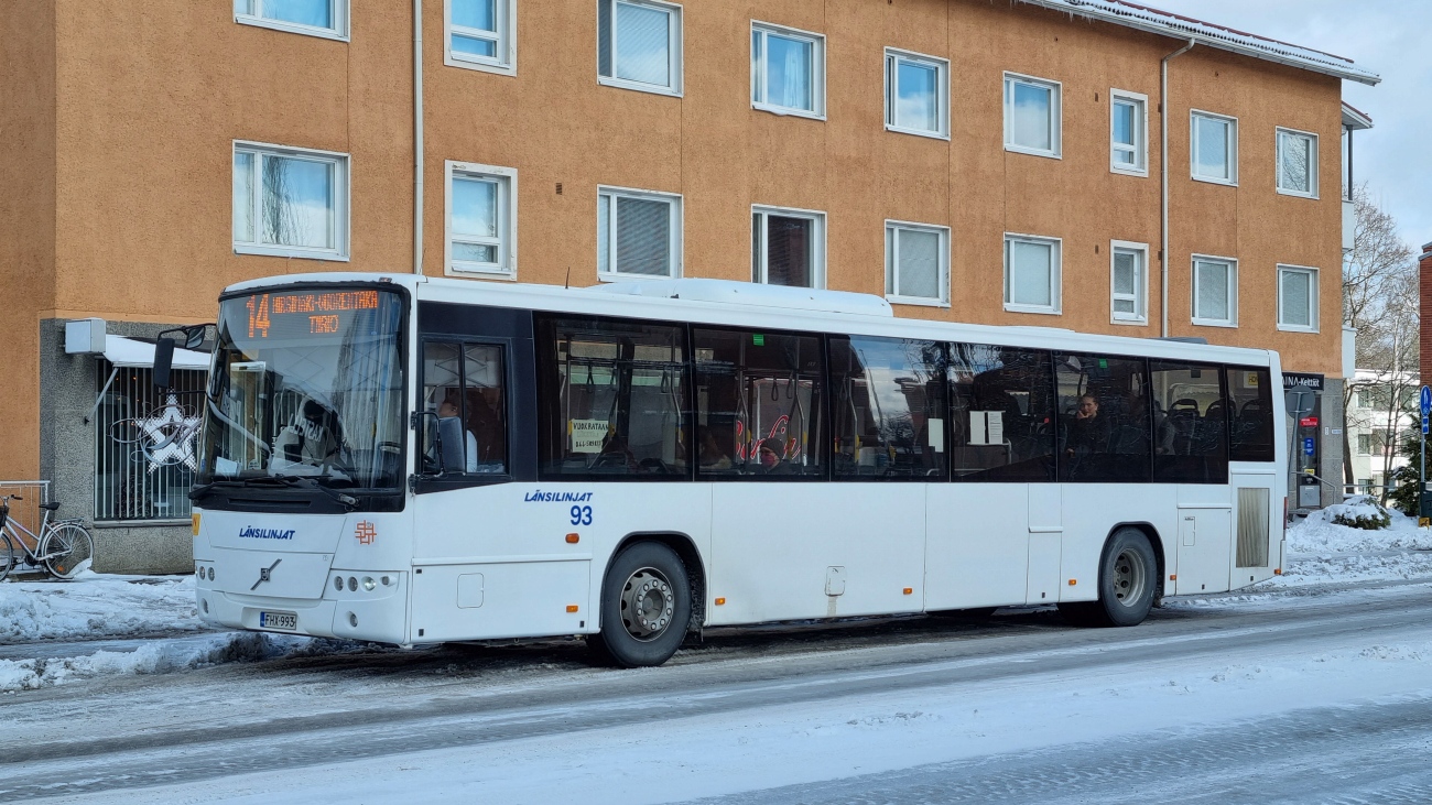 Финляндия, Volvo 8700LE № 93