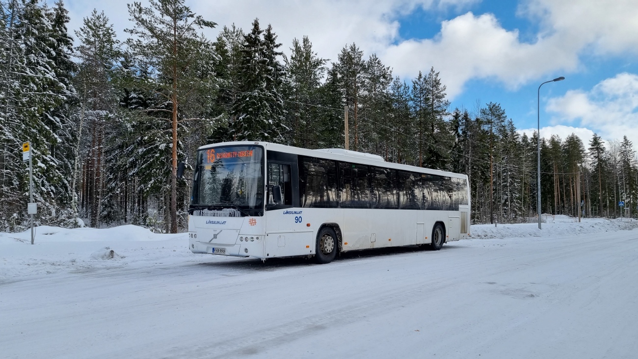 Финляндия, Volvo 8700LE № 90