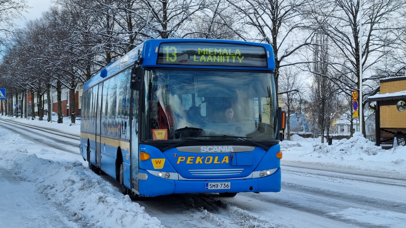 Финляндия, Scania OmniLink II № 27