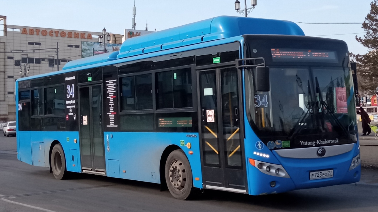 Habarovskiy kray, Yutong ZK6118HGA # 5961