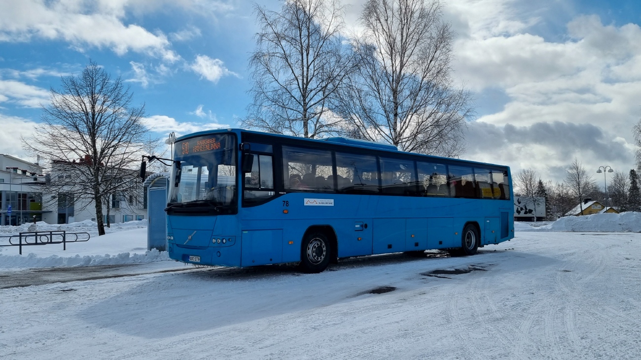 Финляндия, Volvo 8700 № 78