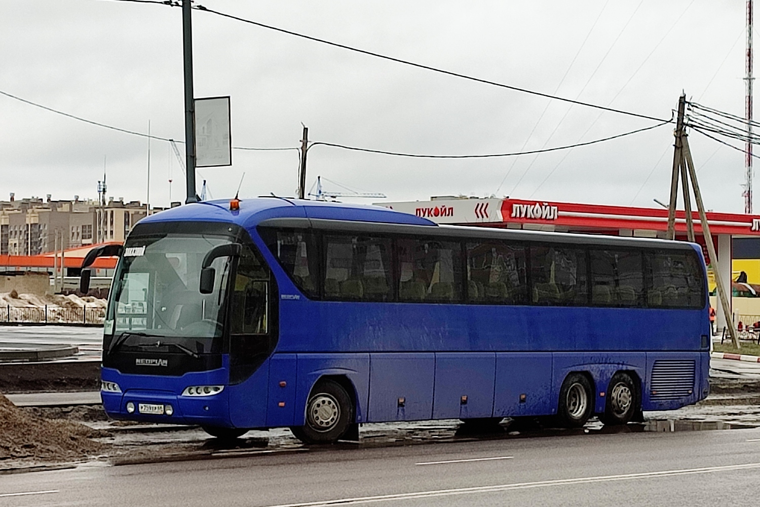 Тамбовская область, Neoplan P22 N2216/3SHDL Tourliner L № Р 759 ЕР 68